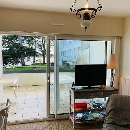 Appartement Vue Avec Wifi A Carnac, Baie De Beaumer *